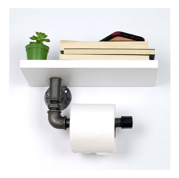 Držač za toaletni papir Nenanu 40 (bijela)