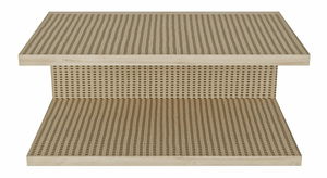 Éjjeliszekrény Ramondes (természetes)