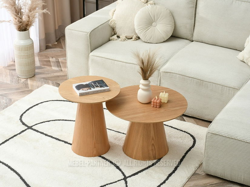 Stolić za kavu Otava 60 (hrast)