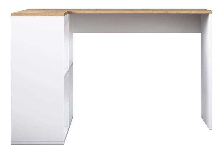 Masă PC Haiti 113 (Stejar + Alb)