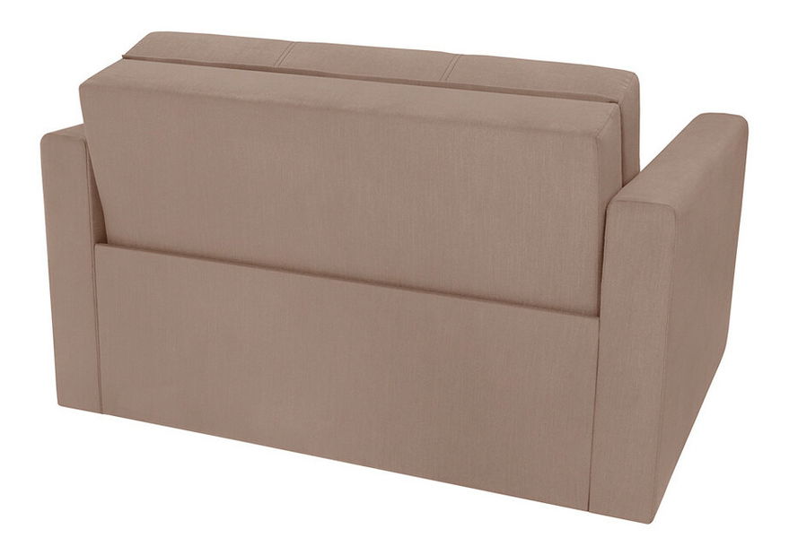 Pohovka dvojsedačka BRW Muna 2FBK (ružová)