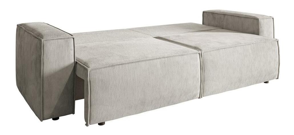 Háromszemélyes kanapé Copenhagen (homok + fekete)