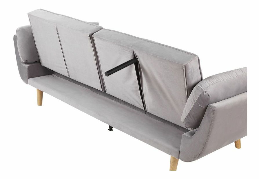 Canapea trei locuri ASABA (gri)