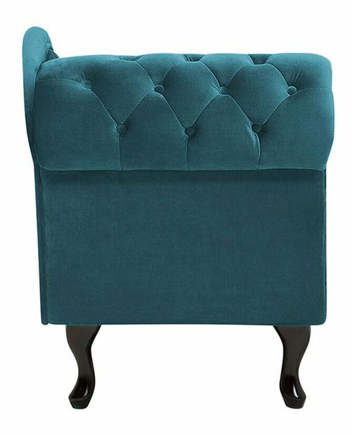 Fotoliu șezlong relaxare Nili (smaragd) (S)