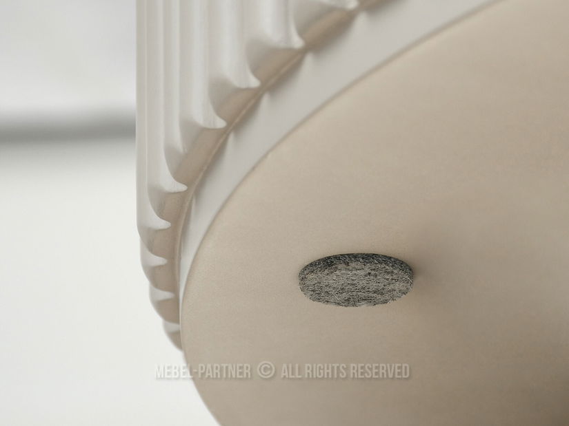 Măsuță de cafea Dolfy (marmură gri + gri)