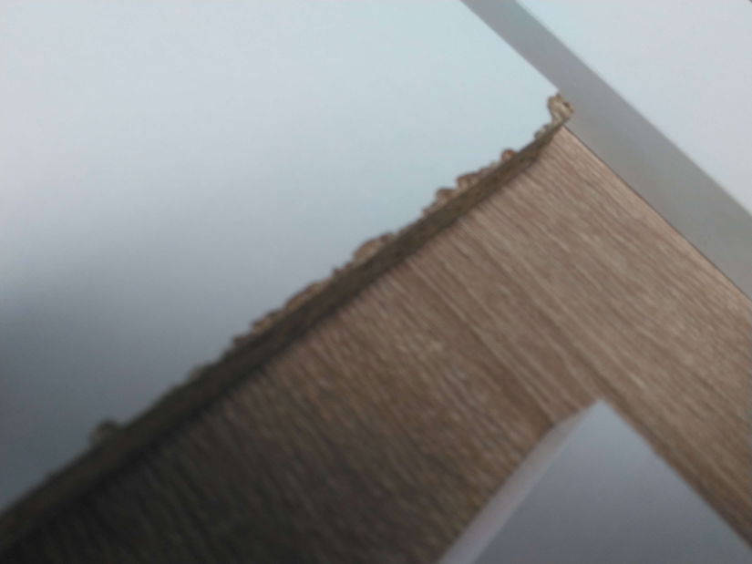 Dolná kuchynská skrinka Ozara SZ40 SZ1 (biela + červený lesk) *bazár