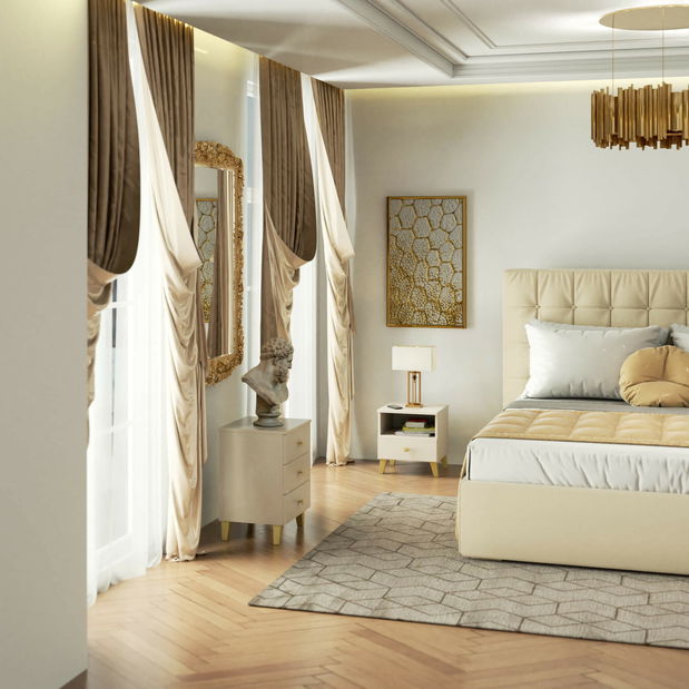 Noptieră Mandatarios (cașmir)