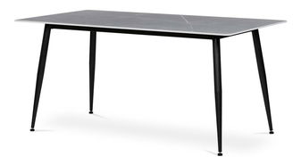 Jedálenský stôl Habaneros (mramor sivý) (pre 6 osôb)
