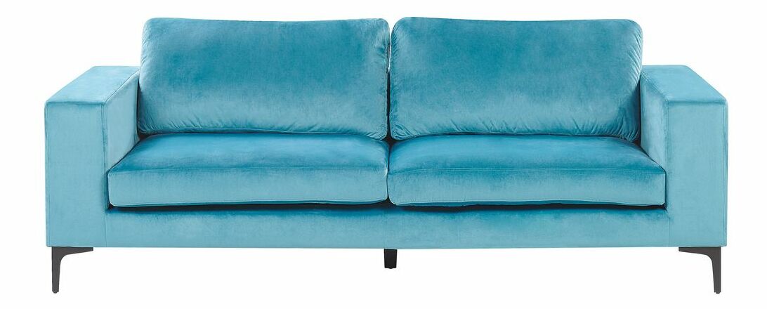 Háromszemélyes kanapé VEDISO (poliészter) (világoskék)