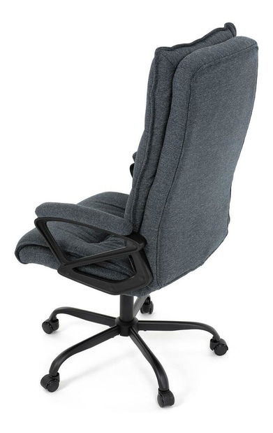 Irodai fotel Kuerten (fekete)