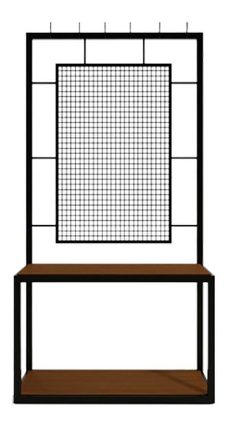 Fogas Sekeme (dió + fekete) 