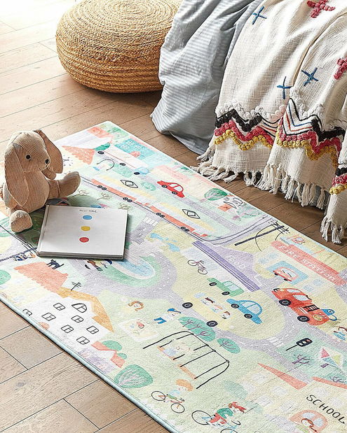 Koberec 80x150 cm KAMAR (vzor mesto)