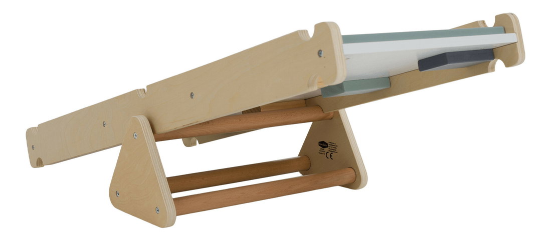 Montessori Piklerovej trojuholník 3v1 Opi (prírodná)