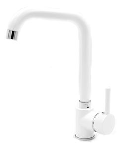 Vodovodná batéria Stallus (biela)