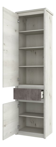 Regál Norine 2D1S (sarki éger + onyx)