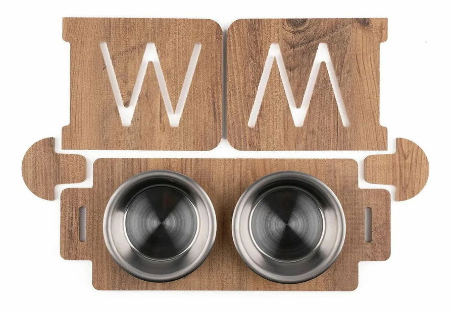 Súprava misiek pre domáce zviera Apia 13 (prírodná)