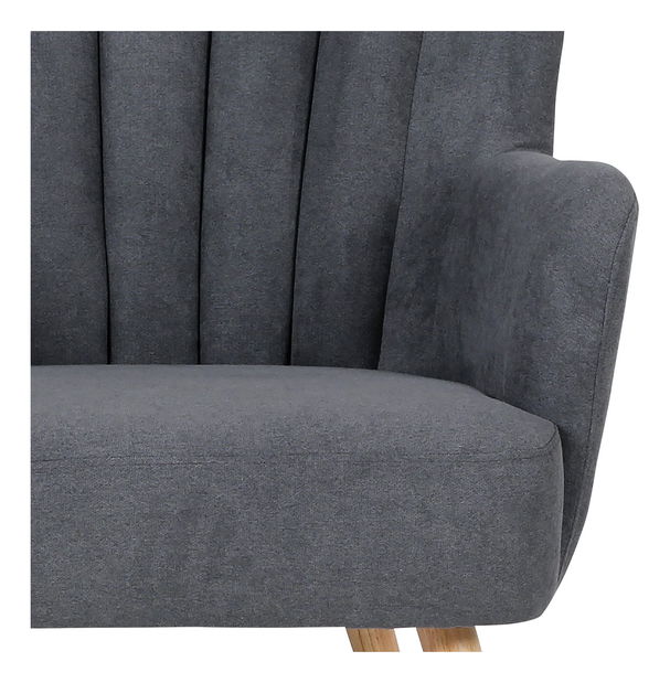 Fotoliu Altiplano (gri închis)