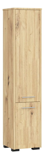 Kupaonski ormarić Fulgor 2D 140 (hrast craft) *outlet moguća oštećenja