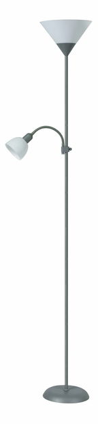 Lampă de podea Action 4028 (argintiu + alb)