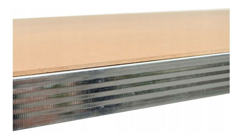 Raft Rubia 3 (argintiu)