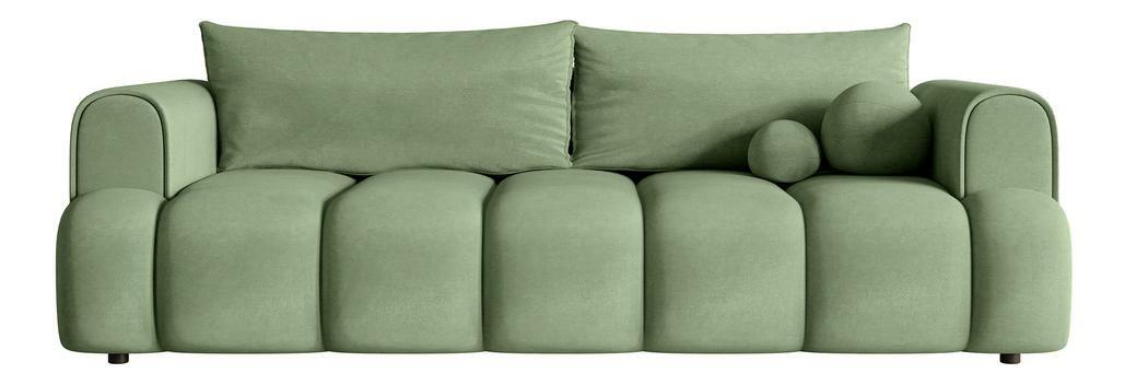 Canapea trei locuri Didier (eucalipt + negru)