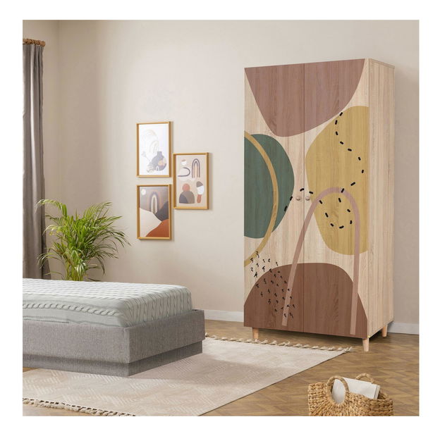 Dulap de haine Lydie 911 (Stejar sonoma)