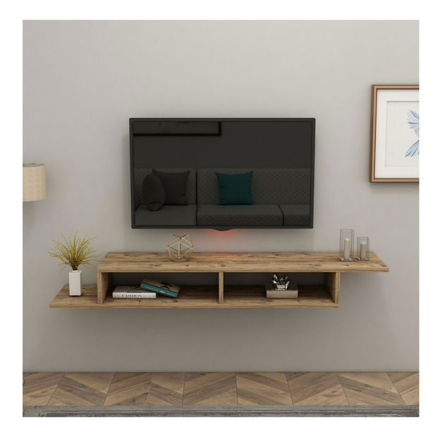 Zidni TV stolić- Tuloli (atlantski bor)