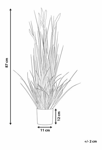 Umelá rastlina 87 cm REREDA
