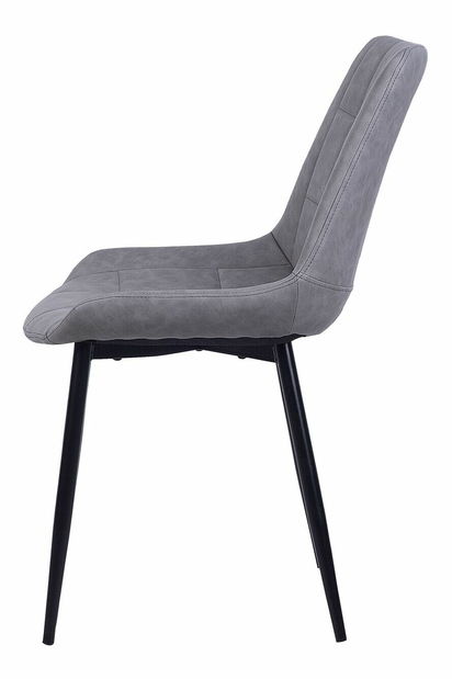 Set 2ks. jedálenských stoličiek Morose (sivá)