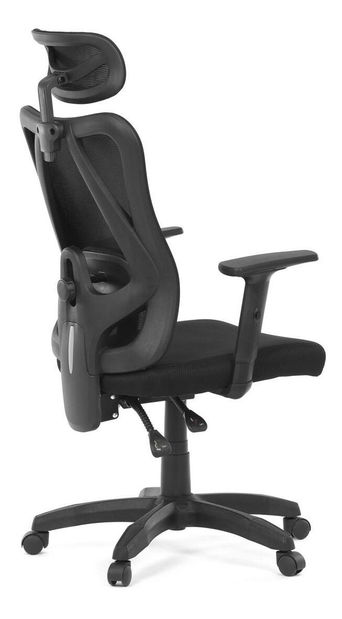 Fotoliu birou Kalisz (negru)