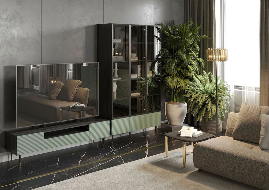 Vitrina Imperotta I09 (zelena)