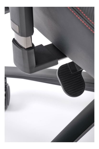 Fotoliu gaming Balgur (gri închis + negru)