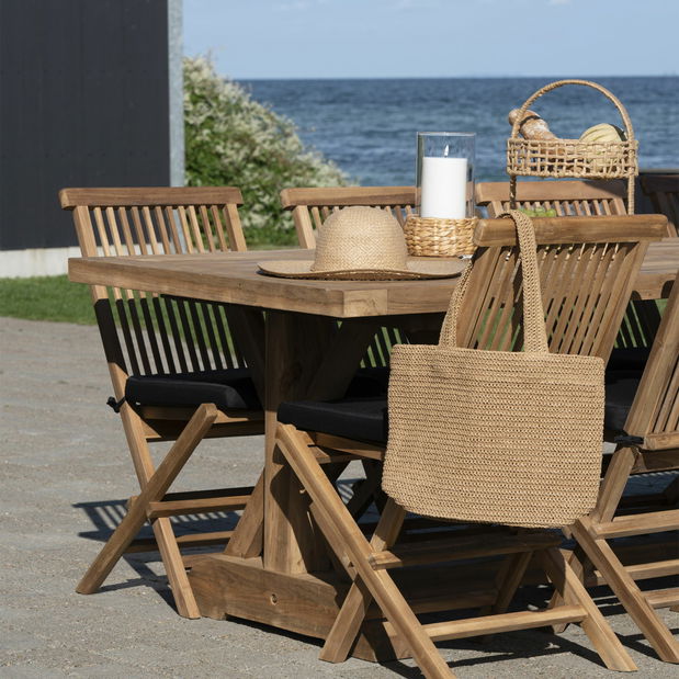 Strandtáska Paleria (natúr)