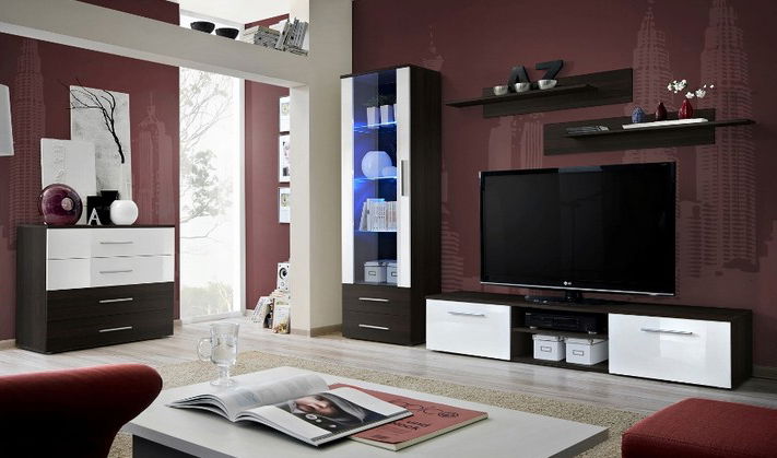 Obývacia izba Galino 23 EMEMWH GB (s osvetlením)