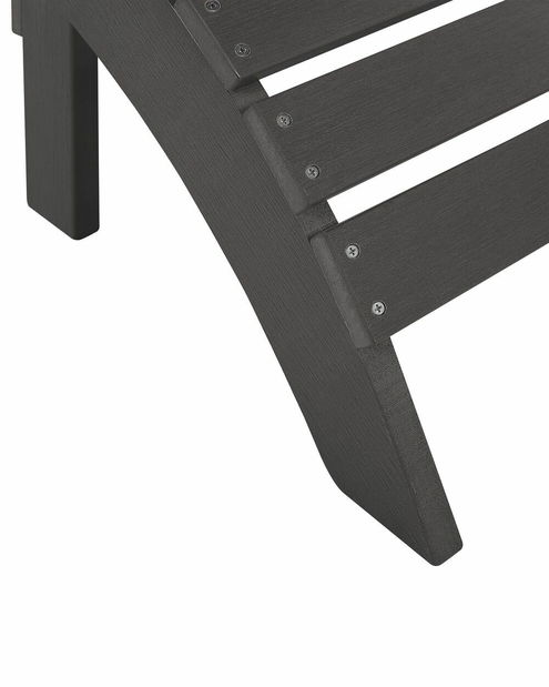 Podnoška k záhradnému kreslu Adack (tmavosivá)