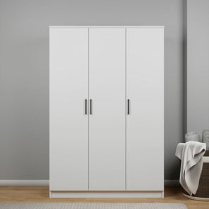 Ormar za garderobu Kentucky B (bijela)