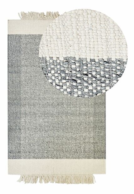 Tepih 160 x 230 cm Tatli (siva)
