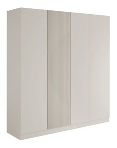 Gardróbszekrény Zmol 4D (kasmír)