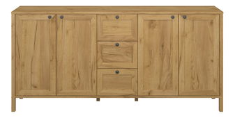 Komód Keira 4D3S (arany craft tölgy)