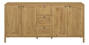 Comodă Keira 4D3S (Stejar craft auriu)