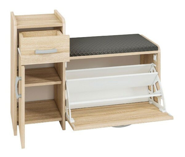 Botník (skrinka na topánky) Valor 02 L/P