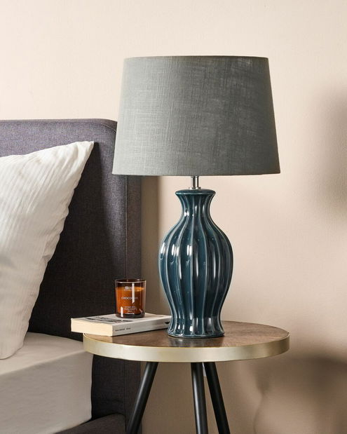 Asztali lámpa Safi (sötétzöld)