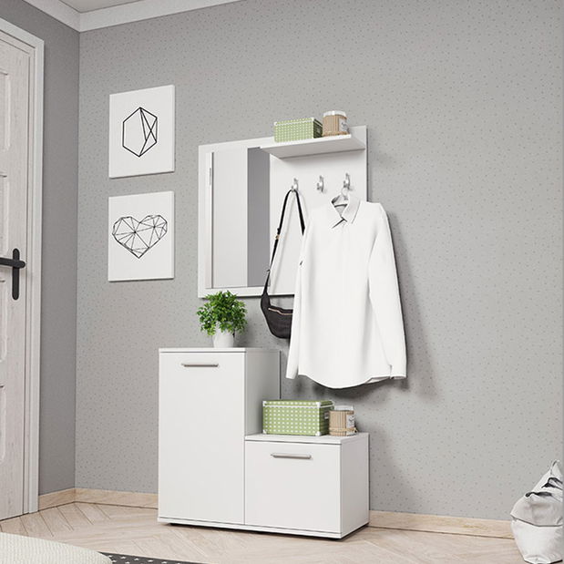 Predsieň Mideth (biela)