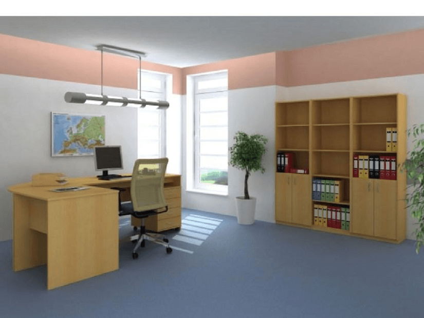 PC stolić Asista 2 New 020 (bukva)