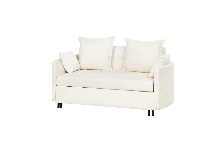 Canapea două locuri HANKO (bej)