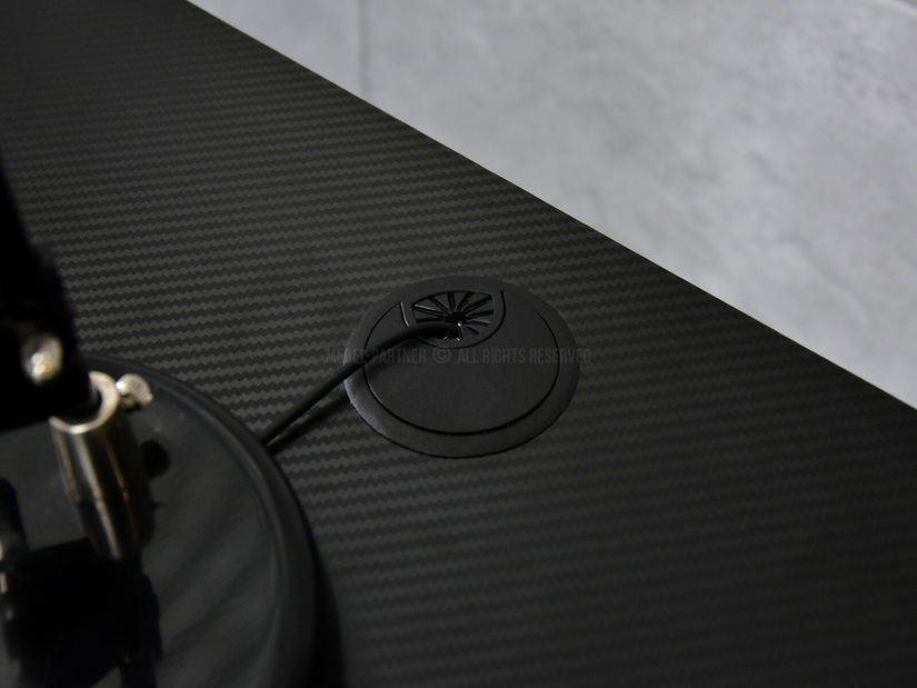 PC stolić Wilhelm (crna)