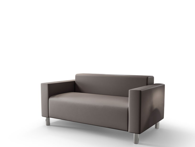 Kétszemélyes kanapé Haven 2 (világosszürke)