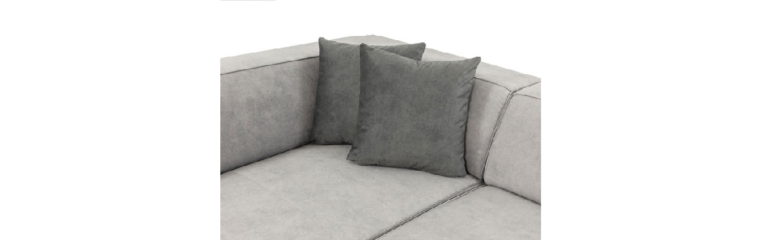 Sofa Zara (L) (Zetta 302 + Zetta 302 + Zetta 305)