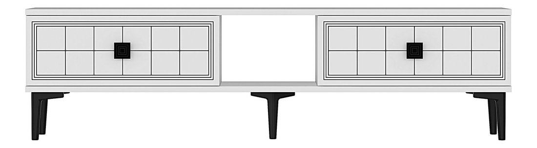 Comodă TV/ Dulap TV Yutta 1 (alb)