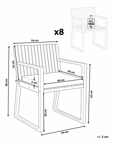 Állólámpa Rabalux Diana 4068 (bronz + fehér)